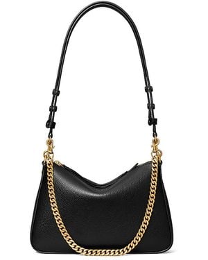 Tory Burch Perry Small Shoulder Bag - Black