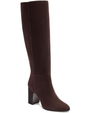 Stuart Weitzman Mulberry Suede Knee High Boots - Brown