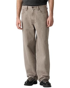 Levi's 578 Cotton Baggy Straight Fit 32 Jeans - Natural