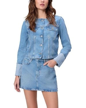 PAIGE Dean Denim Jacket - Blue
