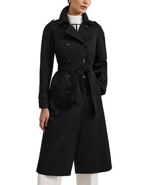 Phase Eight Avalie Trench Coat - Black