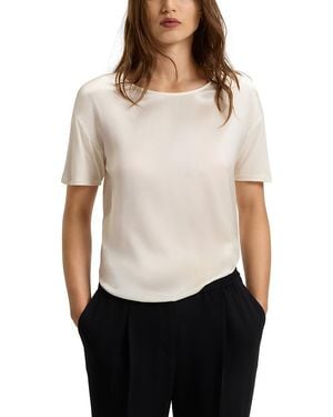 BOSS Esandy Top - Natural