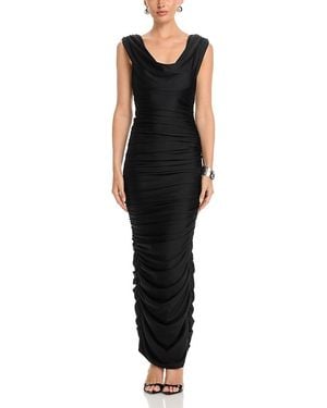 Black Halo Evangeline Gown - Black