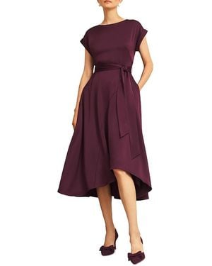 Hobbs Agnes Dress - Purple
