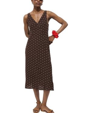 Alex Mill Flora Dress - Brown