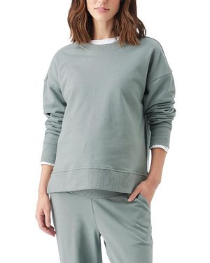 Ripe Maternity Relax Nursing Sweat Sweater - Gray