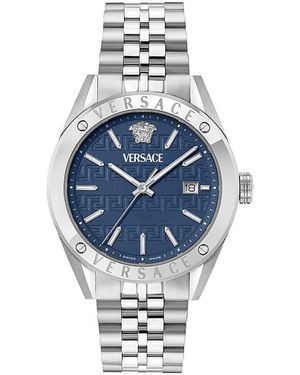 Versace Athletic Bracelet Watch, 41Mm - Blue