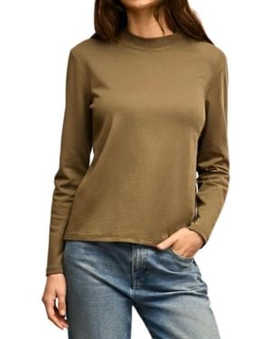 M.M.LaFleur M. M.Lafleur Raquel Long-Sleeve Tee - Brown