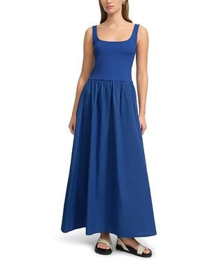 MARCELLA Clara Dress - Blue