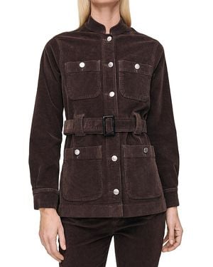 DL1961 Utility Corduroy Jacket - Brown