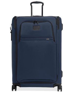 Tumi Large Dual Access Expansion 29 Checked Luggage - Blue