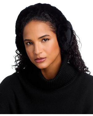 UGG Shearling Wireless Earmuffs - Black