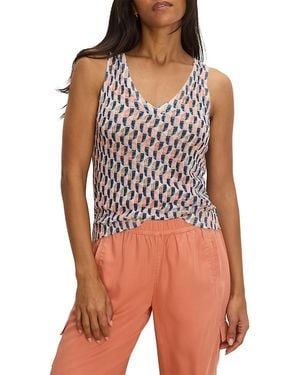 NIC+ZOE Sideways Sweater Tank - Multicolor