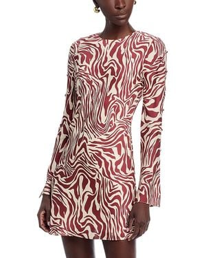 Tanya Taylor Demi Dress - Red