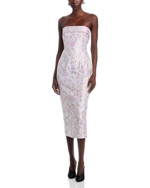 SAU LEE Judith Dress - Multicolor
