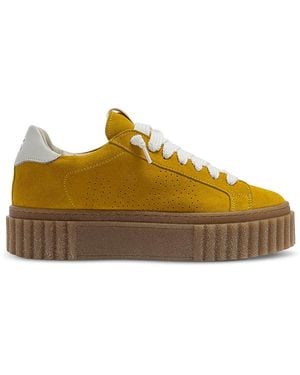 P448 Creeper Sneakers - Yellow
