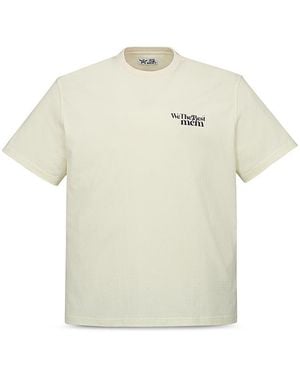 MCM Collection X Wtb Knitted Graphic Tee - White