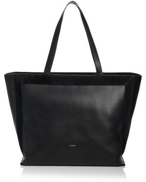 Wandler Ida Trio Mini Leather Crossbody Bag - Black