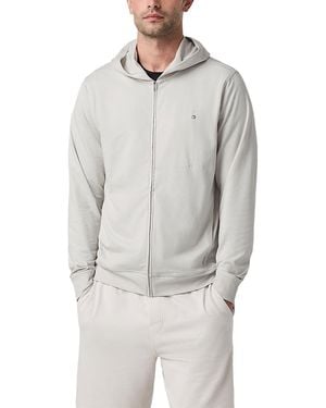 Vuori Ponto Full Zip Hoodie - Gray