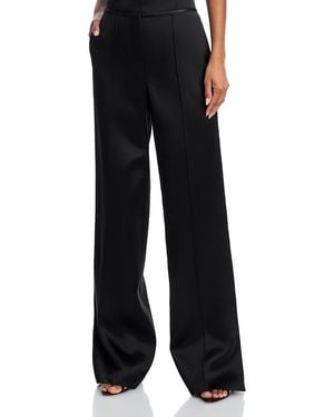 Helmut Lang Minimal Satin Pants - Black