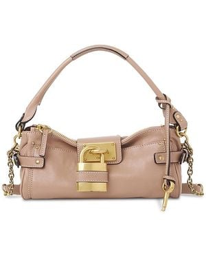 Chloé Paddington Small Leather Shoulder Bag - Multicolor