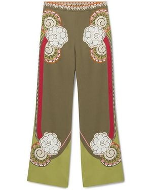 La DoubleJ Stretch Pants - Green