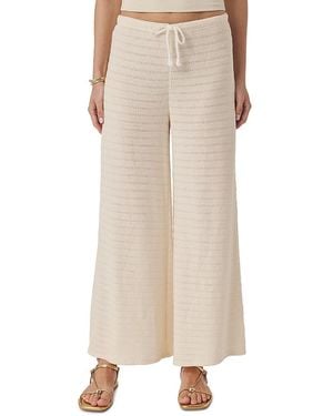 Splendid Marisol Crop Pants - Natural