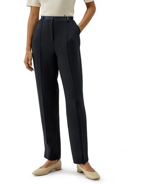 LILYSILK Sophisticated Slim-Fit Adjustable Ankle Pants - Black
