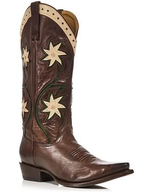 The Great X Stetson The Cowboy Boot Boots - Brown