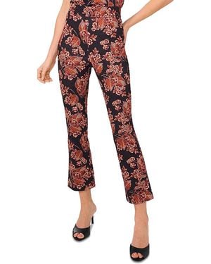 Ted Baker Marinda Ponte Pants - Red