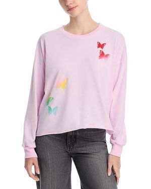 Aqua Emma Tee - Pink