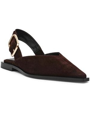 Steve Madden Shay Pointed Flats - Brown