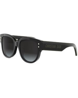 Dior Pacific Butterfly Sunglasses, 55Mm - Gray