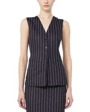 Max Mara Mxmriccio Vest - Blue