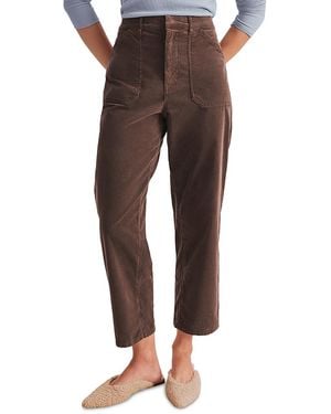 Splendid Carissa Corduroy Pants - Brown