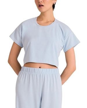 Arid Blayne Crop Tee - Blue
