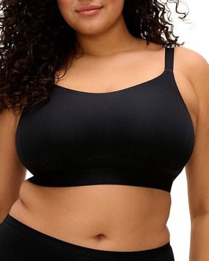 Elomi Downtime Wireless Bralette - Black