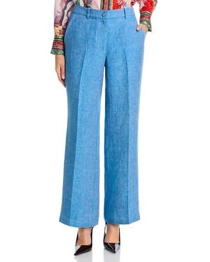 Tahari The Edna Pants - Blue
