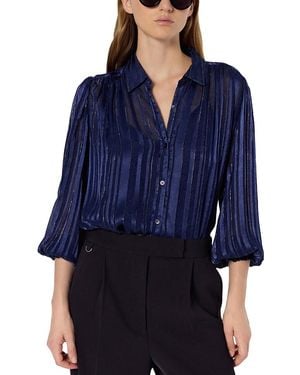 Gerard Darel Annick Blouse - Blue