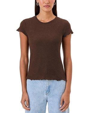 Goldie Lewinter Love Story Tee - Brown