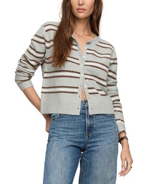 Z Supply Medina Long Sleeve Cardigan - Blue