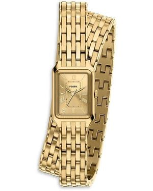 Fossil Raquel Watch, 18Mm X 29Mm - Metallic