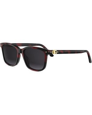 Dior Petit Cd Rectangular Sunglasses, 54Mm - Multicolor