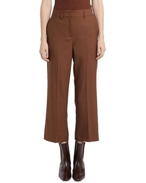 Marella Mlluggioso Wool Pants - Brown