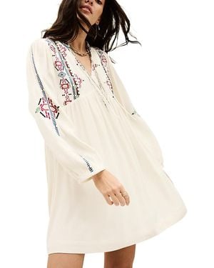 Ba&sh Telma Robe Dress - White