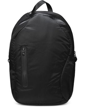 Rains Delphi Nylon Sculpted Water Repellent Backpack - Black