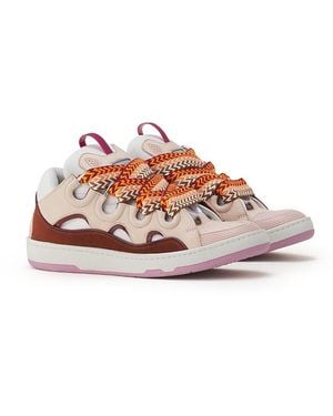Lanvin Curb Sneakers - Pink