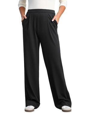 Rhone Revive Wide Leg Pants - Black