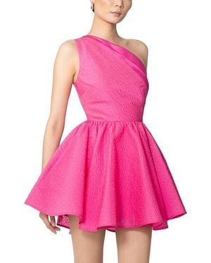 SAU LEE Jo Dress - Pink