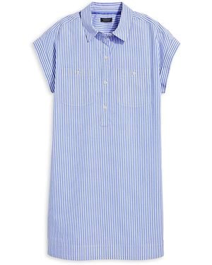 Vineyard Vines Margo Shirt Dress - Blue